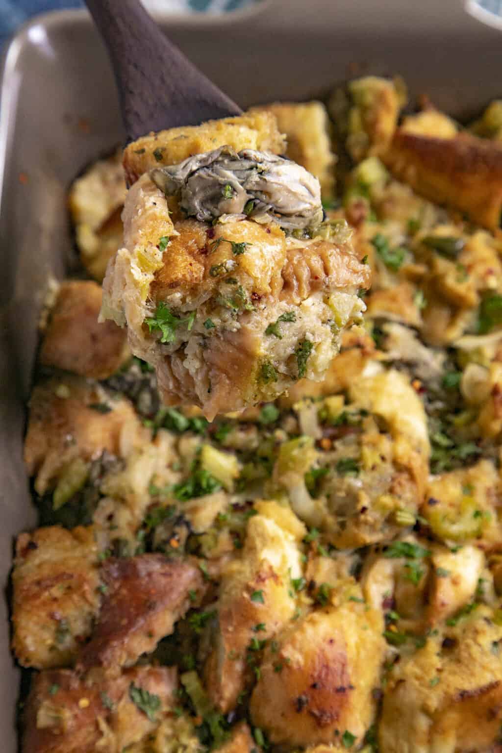 Oyster Dressing Recipe Chili Pepper Madness