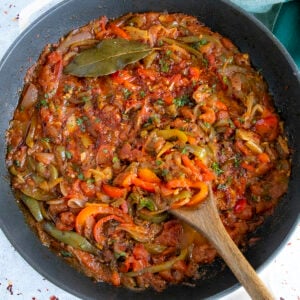 Piperade Recipe (Basque Tomato-Pepper Sauce)