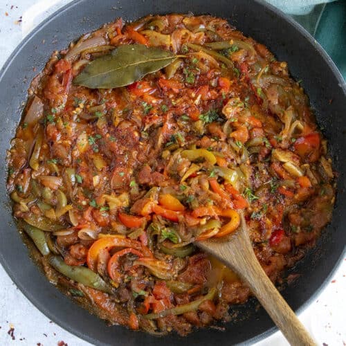 Piperade Recipe Chili Pepper Madness