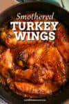 Smothered Turkey Wings Recipe