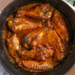 Smothered Turkey Wings Recipe