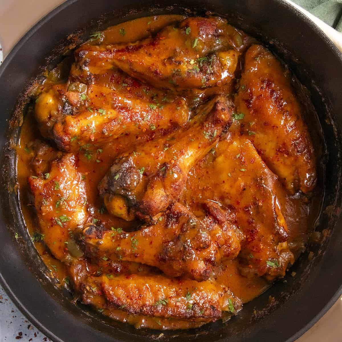 How to Smoke Turkey Wings Recipe