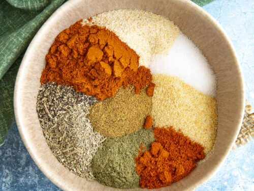 Spicy turkey rub hotsell
