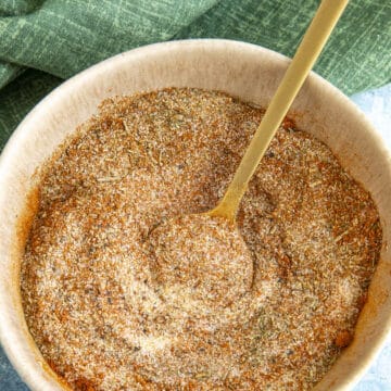 Turkey Rub Recipe (Turkey Seasoning)