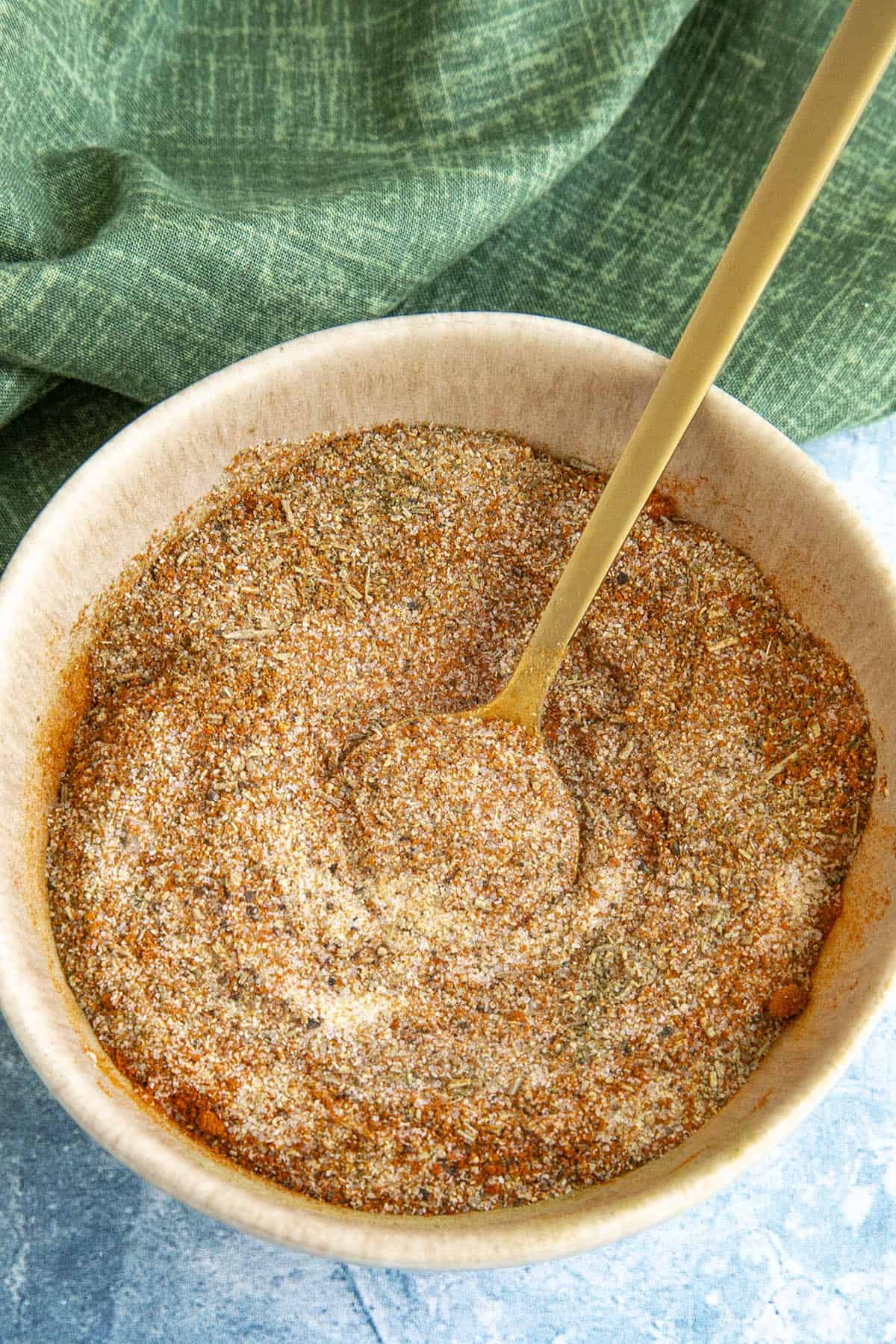 Turkey Rub Recipe (Turkey Seasoning)