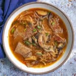 Yukgaejang Recipe (Spicy Korean Vegetable Beef Soup)
