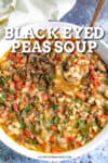 Black Eyed Peas Soup Recipe