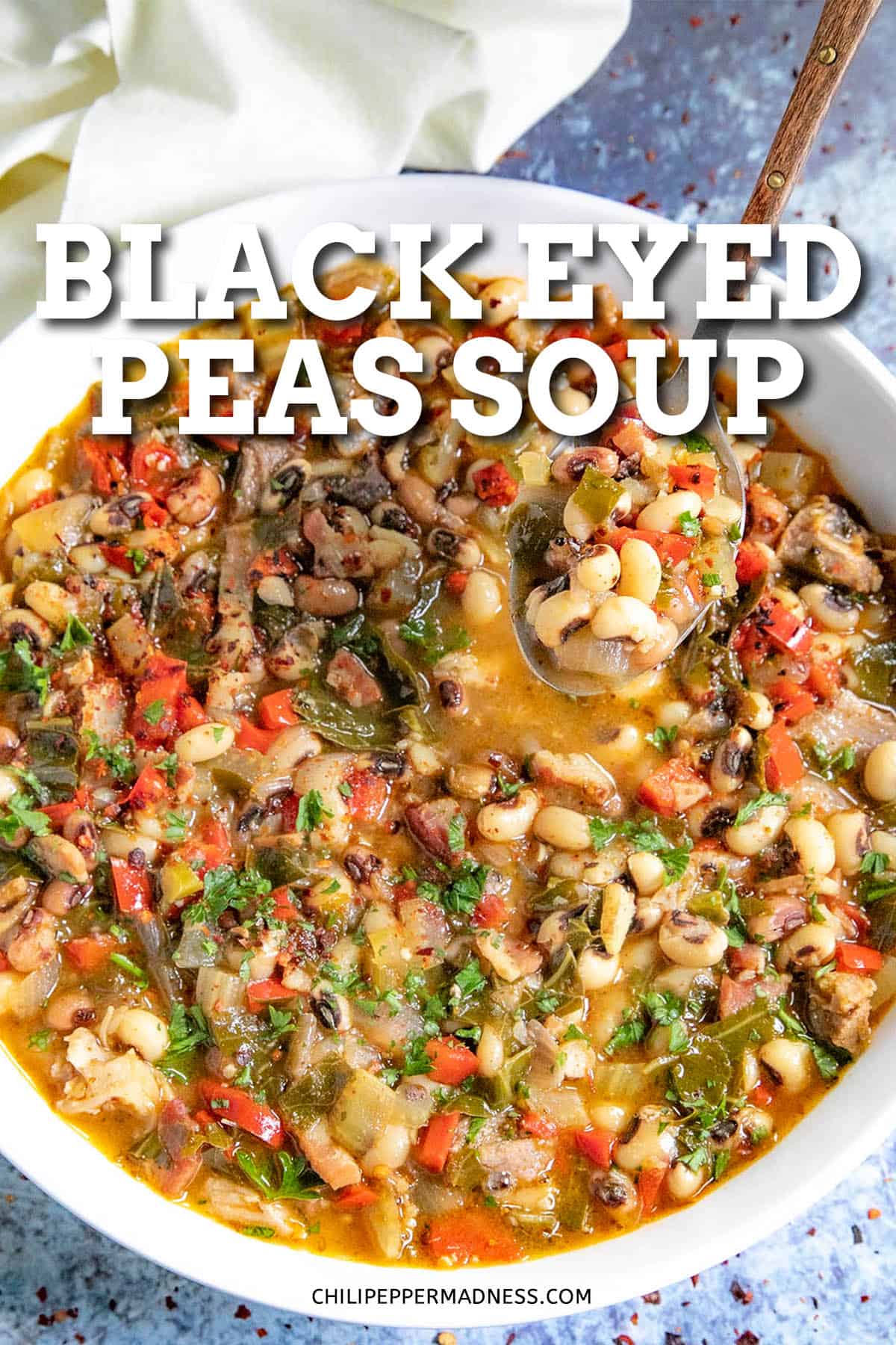 Black Eyed Peas Soup Recipe Chili Pepper Madness