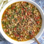 Black Eyed Peas Soup Recipe - 97