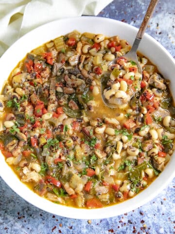 Black Eyed Peas Soup Recipe