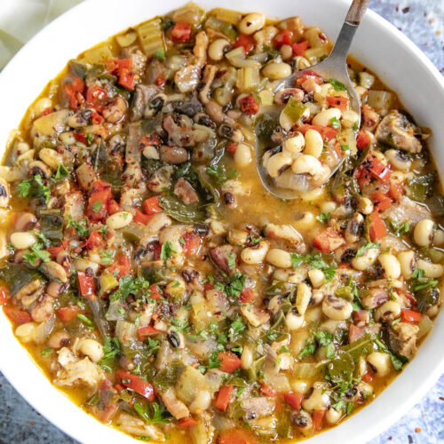 Black Eyed Peas Soup Recipe