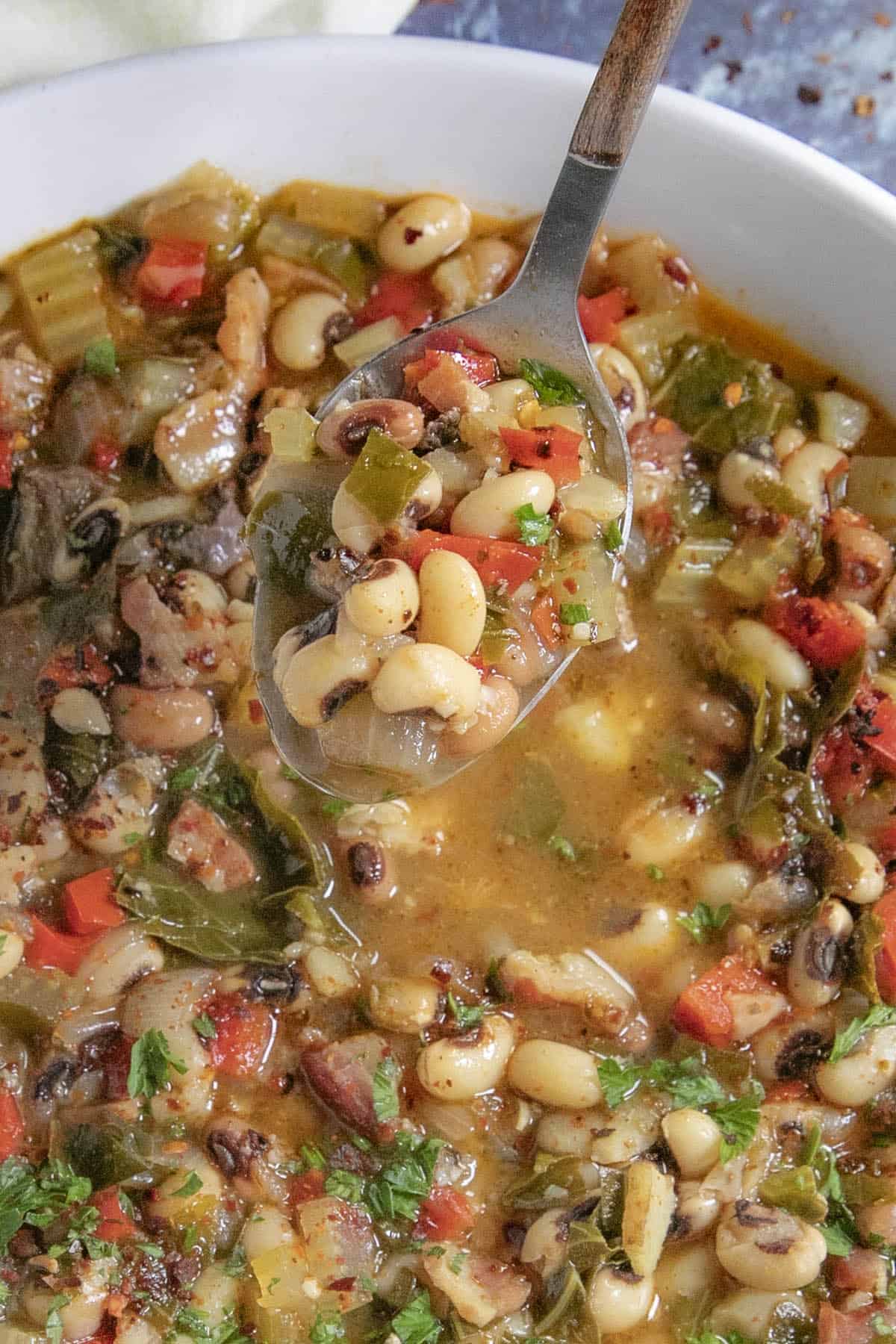 Black Eyed Peas Soup Recipe - 14