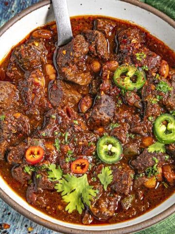 Turkey Chili Recipe - Chili Pepper Madness