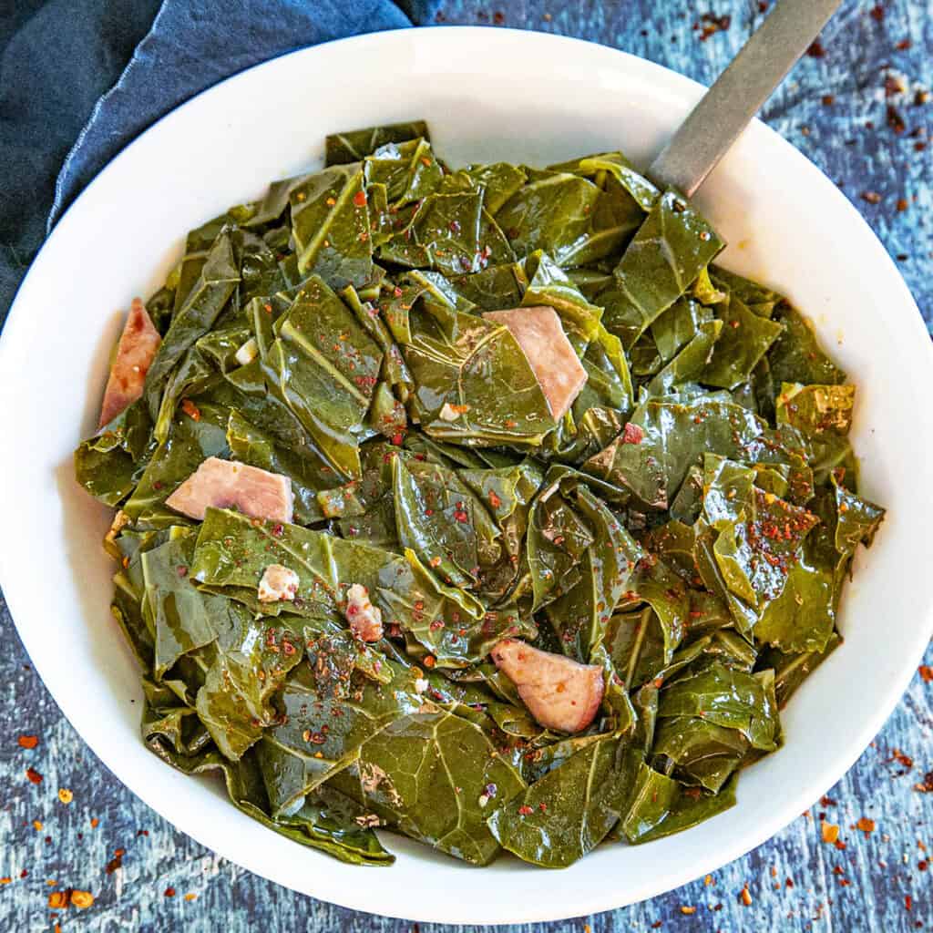 Southern Collard Greens Recipe Chili Pepper Madness