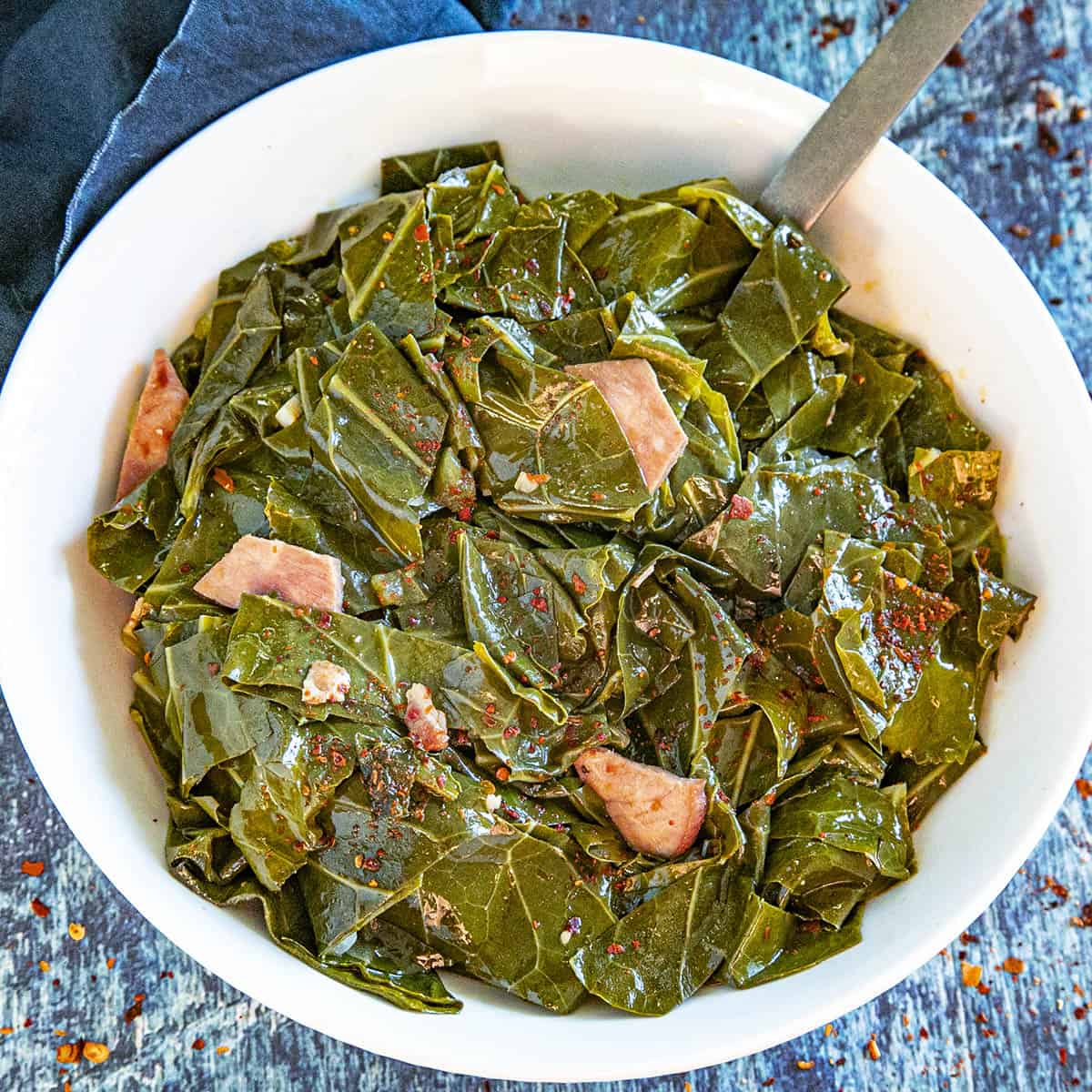 Southern Mustard Greens: The Ultimate Recipe - My Kitchen Little