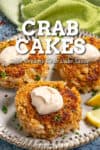 Crab Cakes Recipe