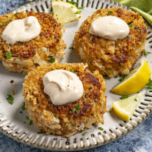 Crab Cakes Recipe