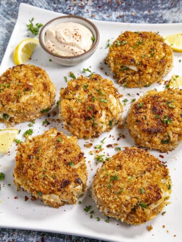 Crab Cakes Recipe