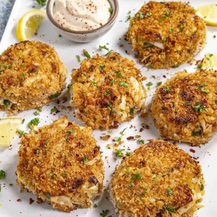 Crab Cakes Recipe