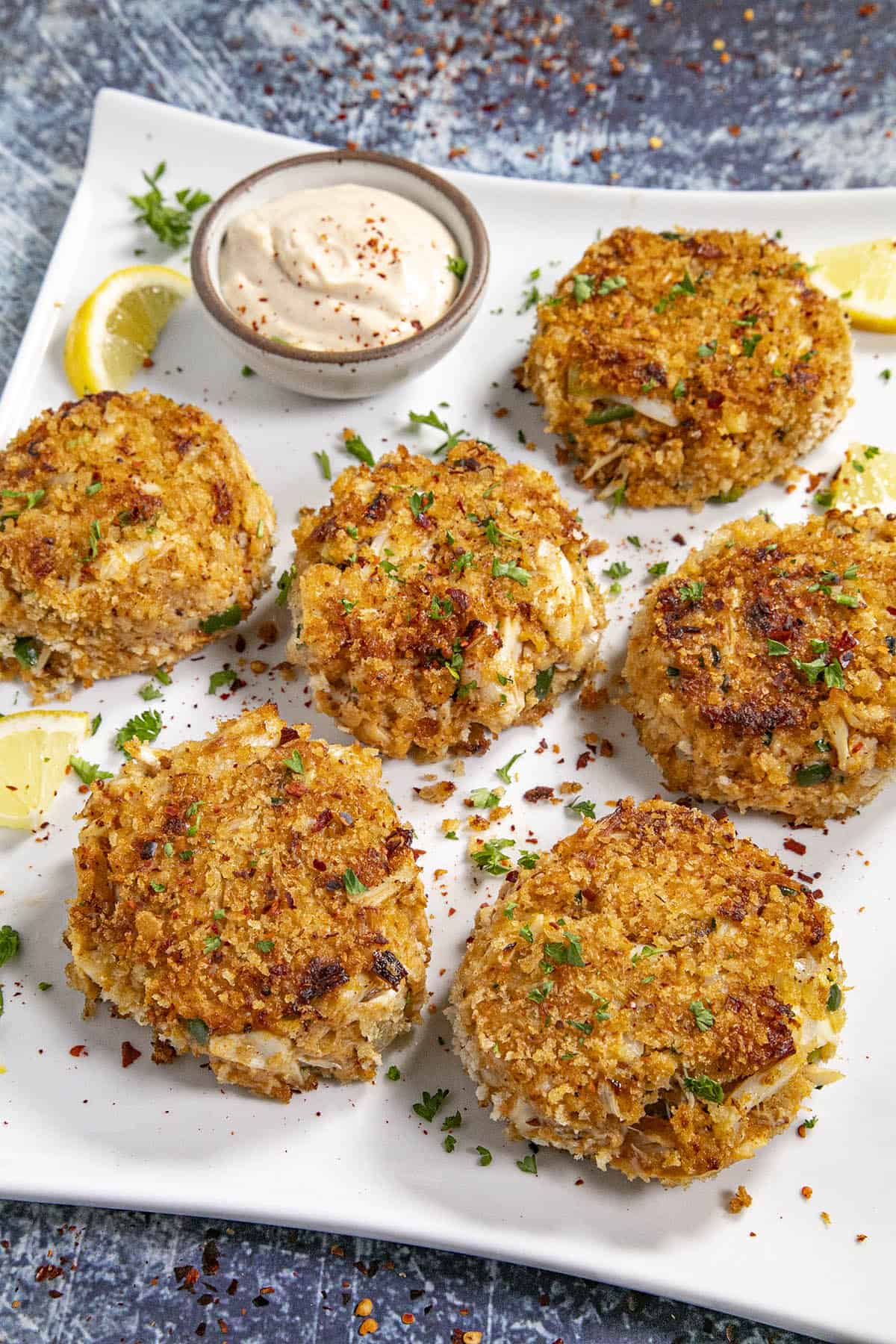 Ritzy Crab Cakes – Coconut & Lime