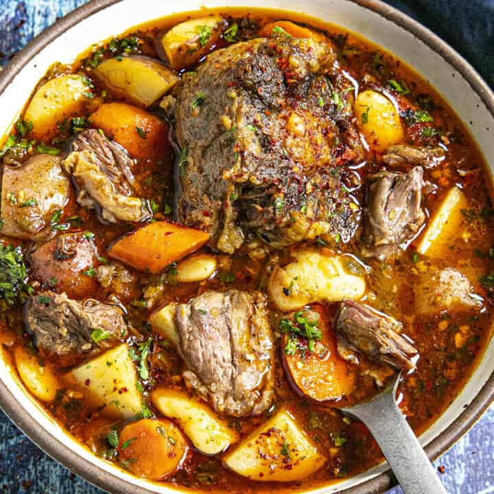 Oxtail Soup Recipe