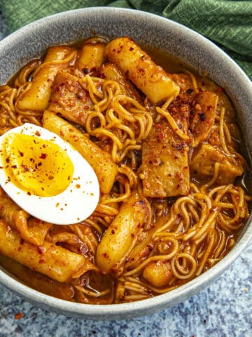 Rabokki Recipe