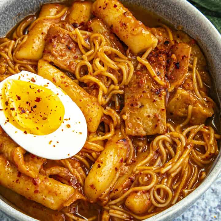 Rabokki Recipe