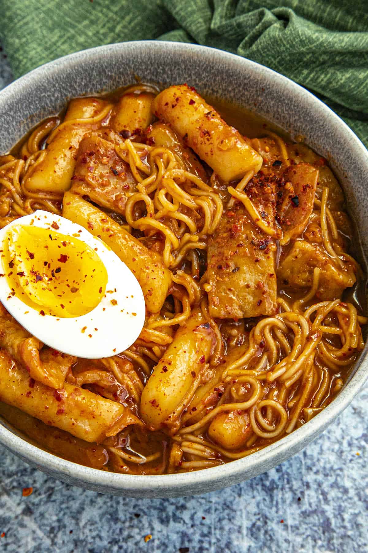 Rabokki Recipe