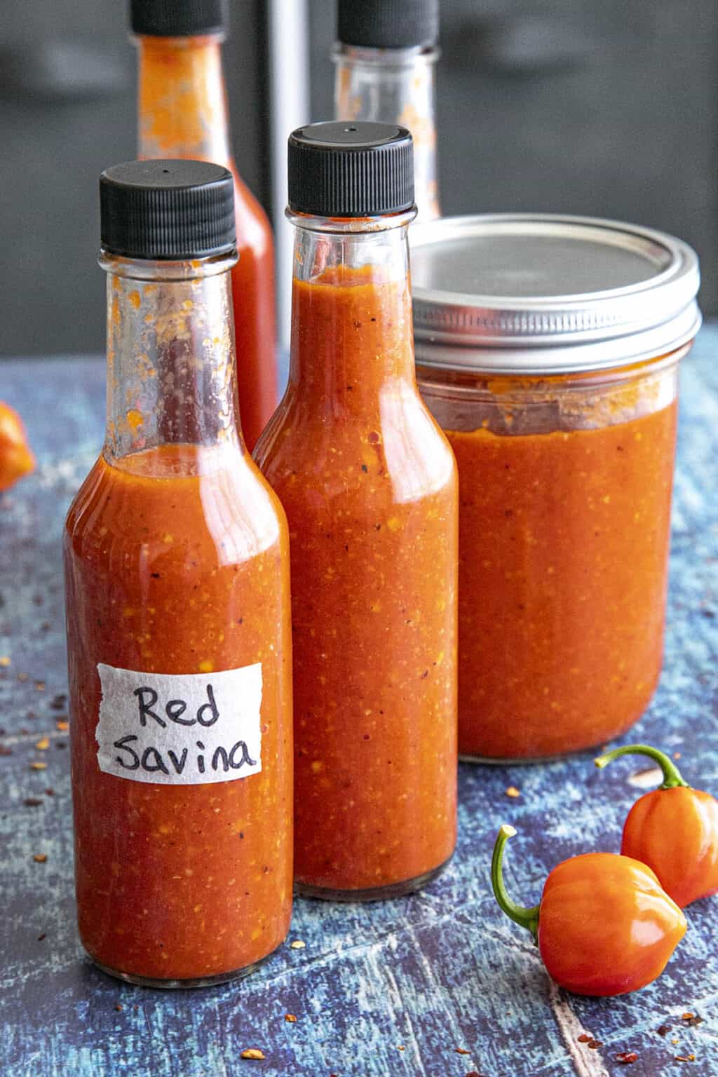 Red Savina Habanero Hot Sauce Chili Pepper Madness