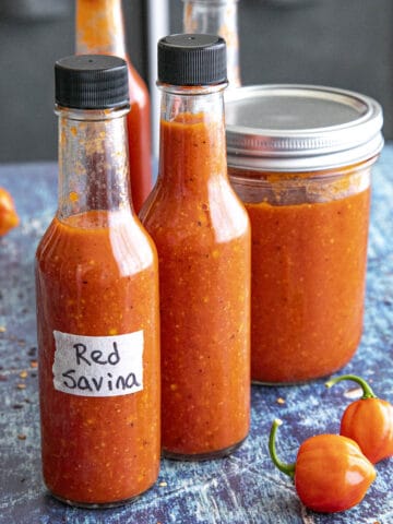 Red Savina Habanero Hot Sauce Recipe