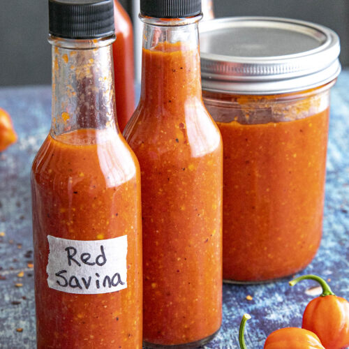 Red Savina Habanero Hot Sauce Recipe