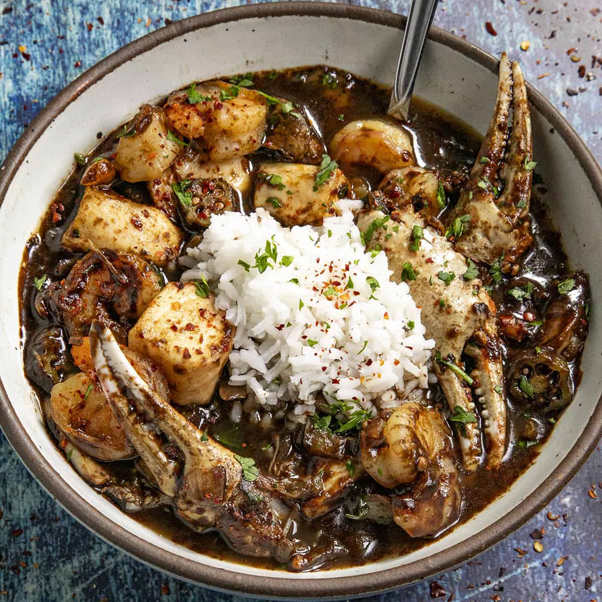 Seafood Gumbo Recipe