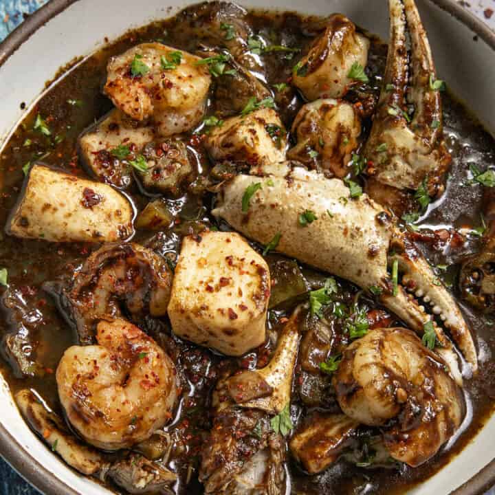 Seafood Gumbo Recipe