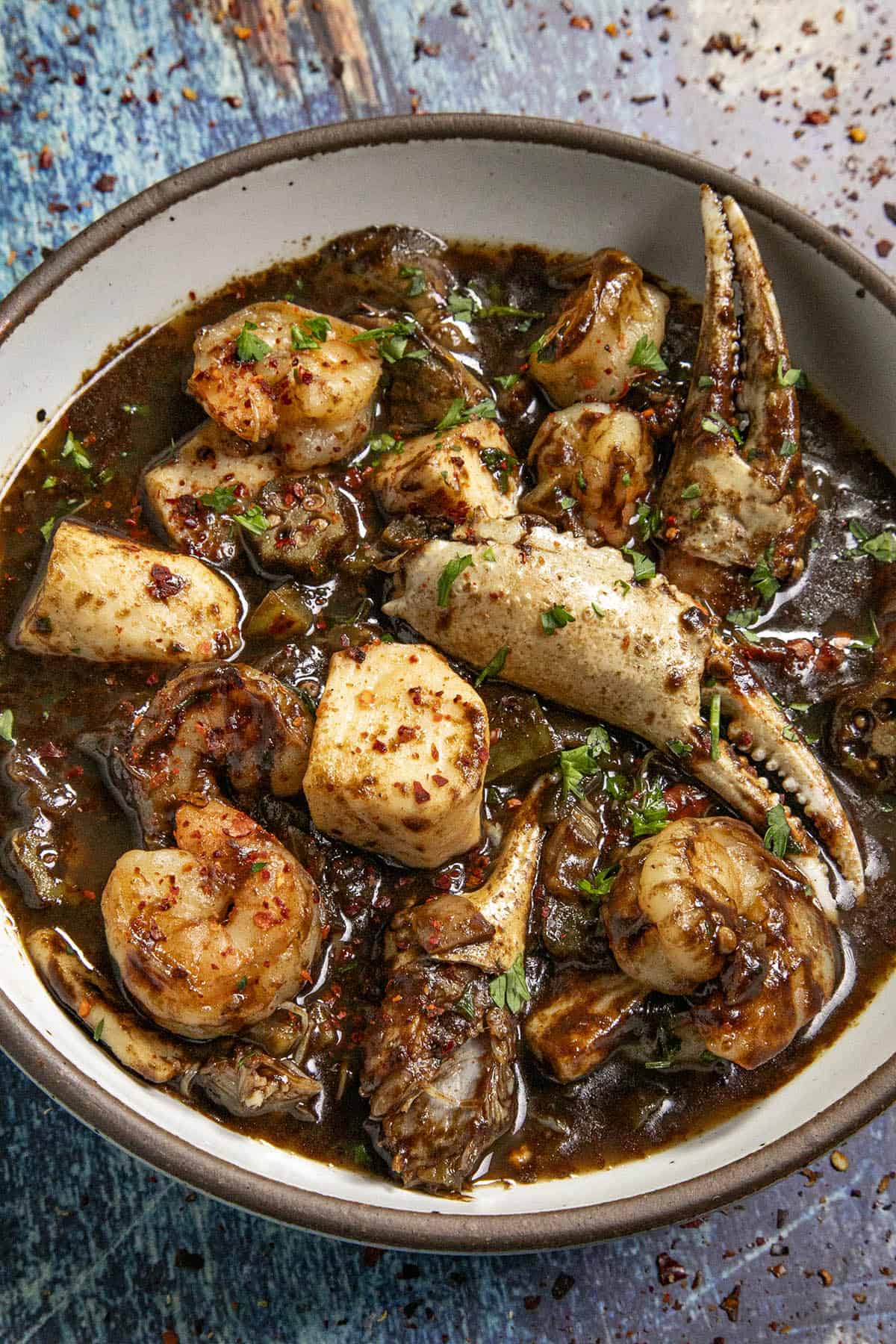 Seafood Gumbo Recipe