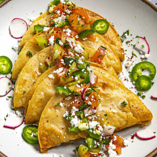 Tacos de Papa Recipe