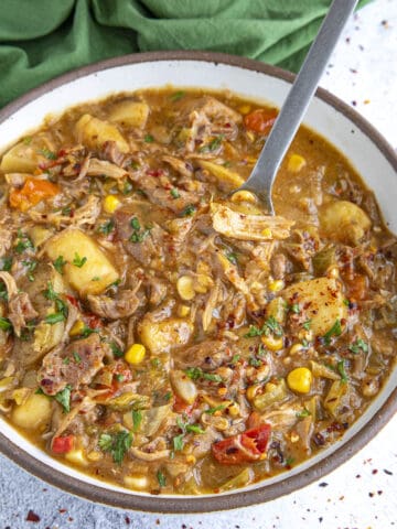 Turkey Stew Recipe