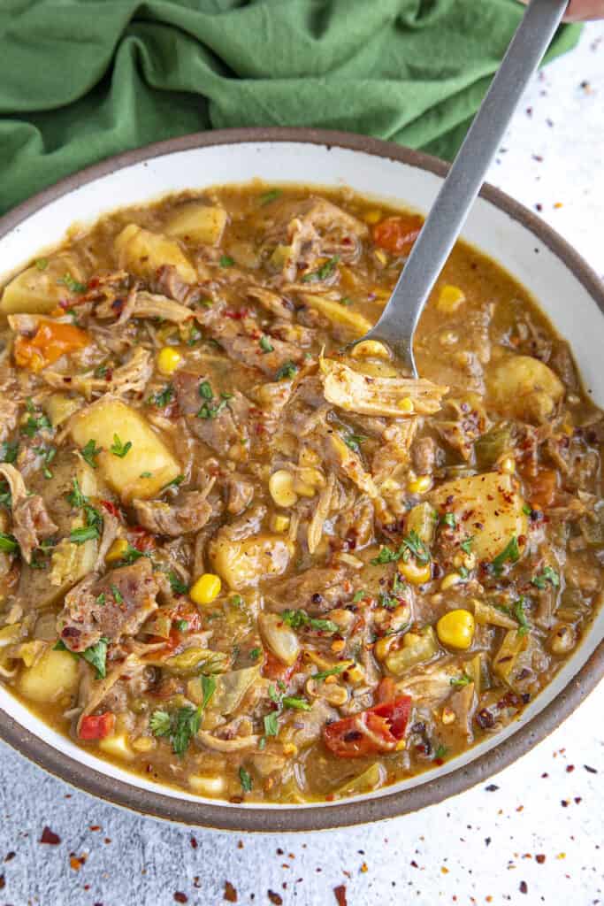Turkey Stew Recipe - Chili Pepper Madness