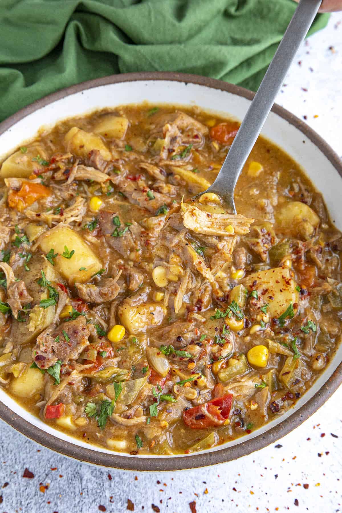 Turkey Stew Recipe