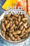 Cajun Boiled Peanuts Recipe