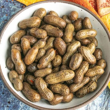 Cajun Boiled Peanuts Recipe