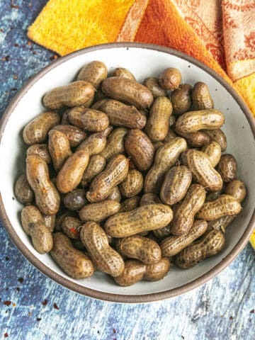 Cajun Boiled Peanuts Recipe