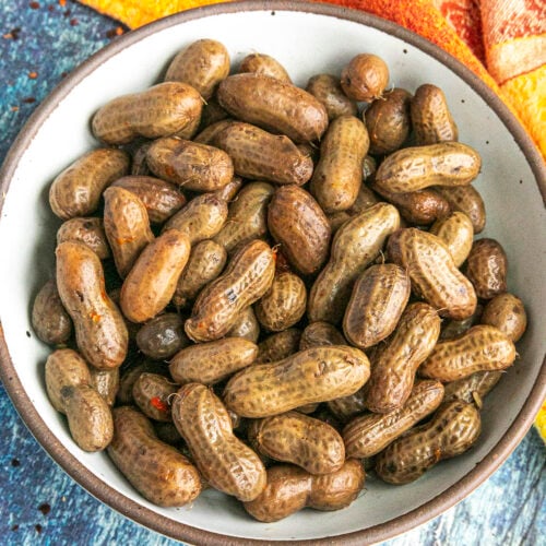 Cajun Boiled Peanuts Recipe