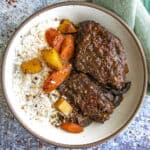 Galbi Jjim Recipe - Korean Braised Short Ribs