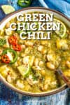 Green Chick Chili Recipe