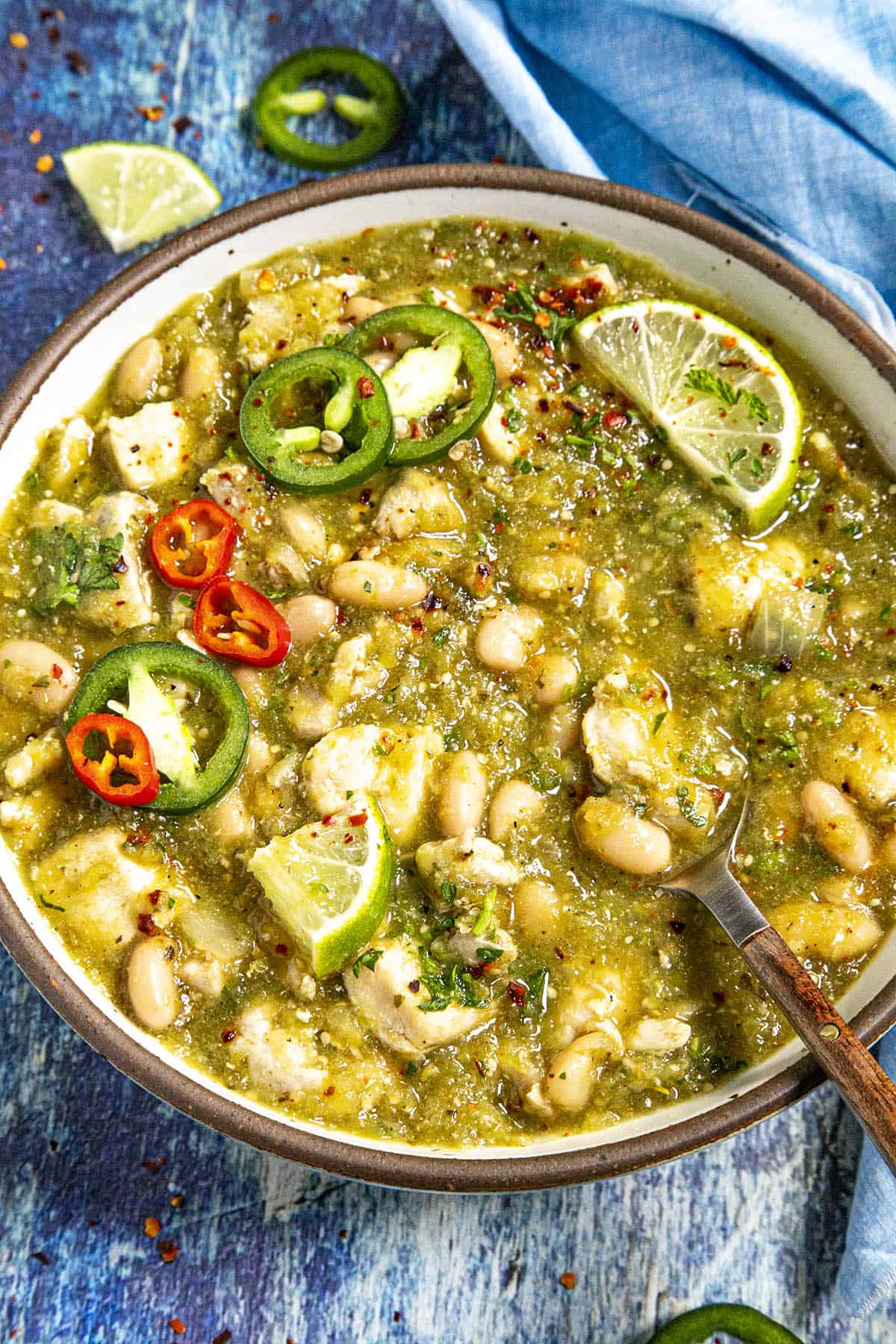 Green Chick Chili Recipe