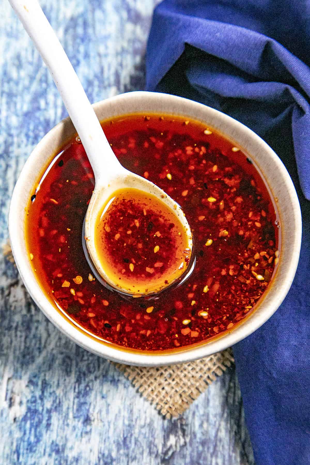 Rayu Recipe - Japanese Chili Oil