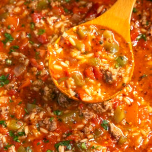 Stuffed Pepper Soup Recipe