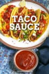 Taco Sauce Recipe