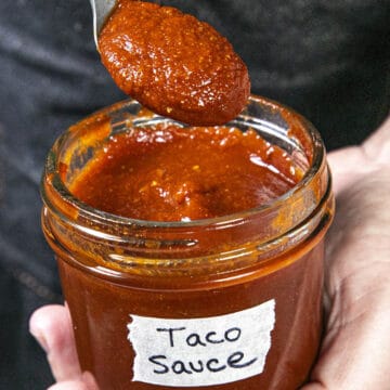 Taco Sauce Recipe