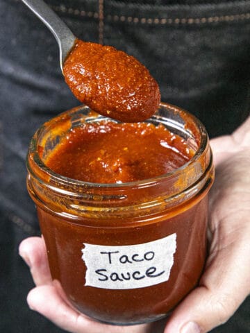 Taco Sauce Recipe